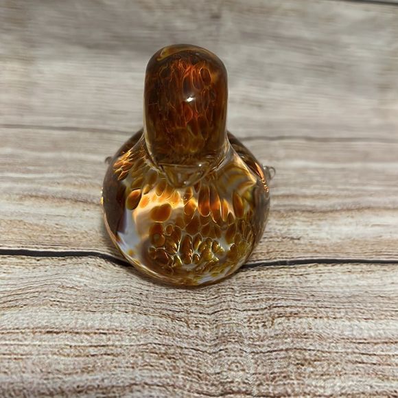 Beautiful Made in Sweden Glass Art Bird Sculpture Figurine - Picture 5 of 9